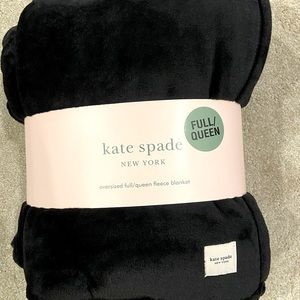 Kate Spade Fleece Blanket